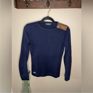 Lauren Ralph Lauren Equestrian Style Long Sleeve Tees